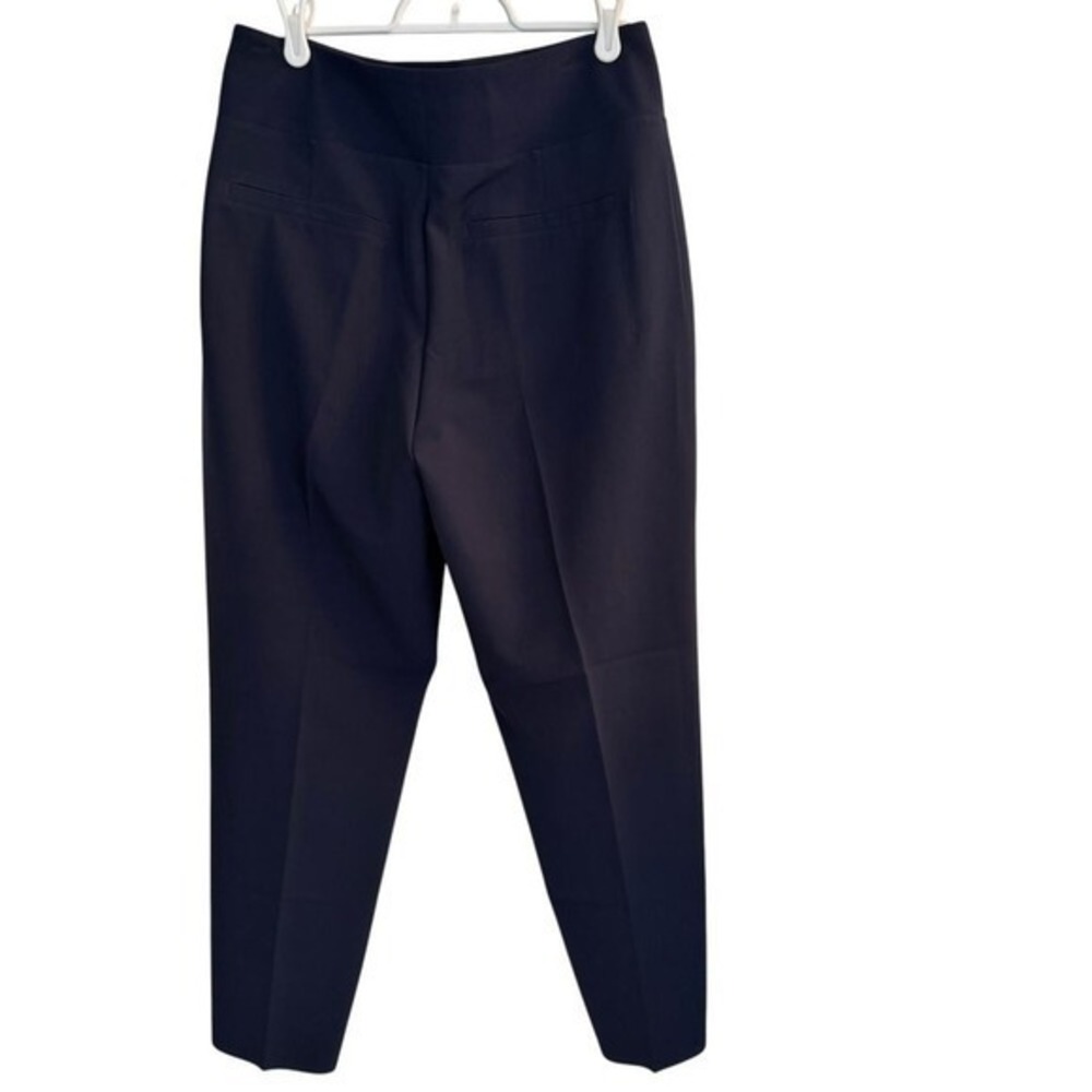Athleta Pants Women's Navy Pull On Slash Zip Pockets Stretch Sz‎ 6